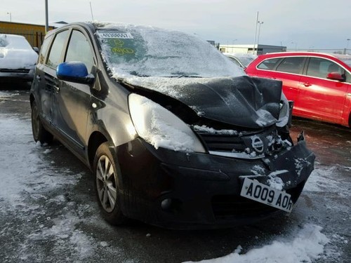 2009 nissan note - 1.6, petrol