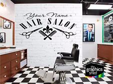 Hair Salon  Sign Wall Art Quote Sticker Hair Beauty Salon Hairdresser 