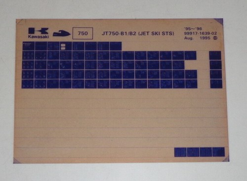 Microfiche spare parts catalog - spare,