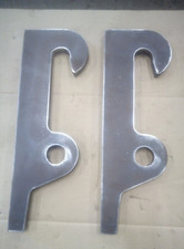 Pair of JCB Compact Loader Brackets from 25mm Steel