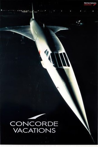 Vintage concorde vacations - concorde,
