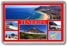 FRIDGE MAGNET - TENERIFE - Large - Canary Islands TOURIST 