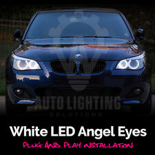 For BMW 5 Series Pre LCI E60 E61 White Angel Eye Halo Ring LED Light Bulb *SALE*