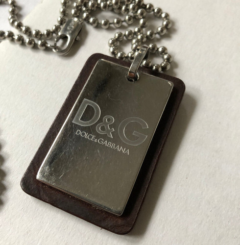 Dolce gabbana g pendant - d&g,
