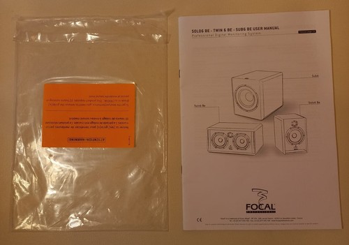 Manuale focal solo 6be - manuale,