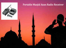 Simple Portable Mosque Masjid Azan Adhan Radio Receiver Scanner Preprogrammed 