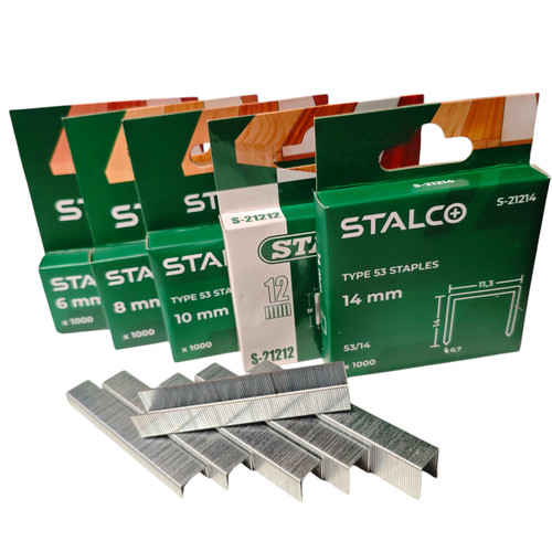 1000 pcs 6mm 14mm staples - 10, x
