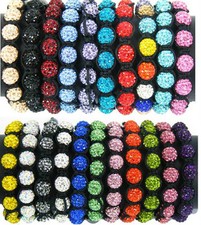 Shamballa bracelet clay