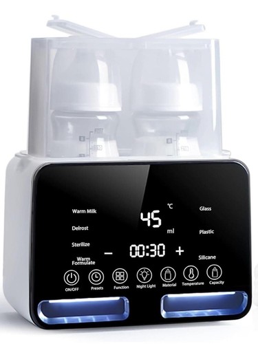 Baby bottle warmer steriliser - baby,