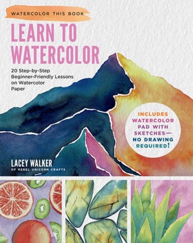 Learn watercolor 20 - learn, watercolor: