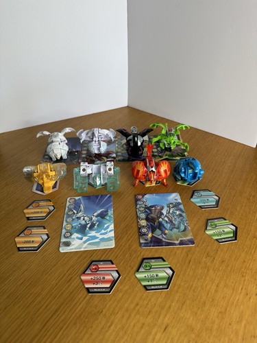 Bakugan bundle gen2 evo - gen2/3,