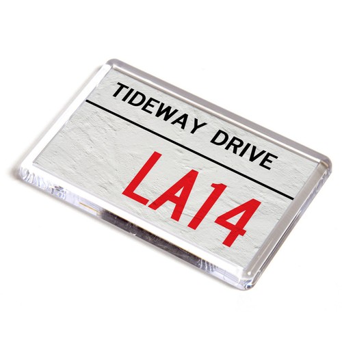 Fridge magnet tideway drive - -,