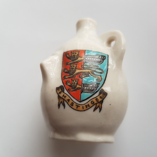 Hastings antique crested china - antique,