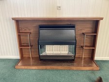 Valor Gas Fire And wood