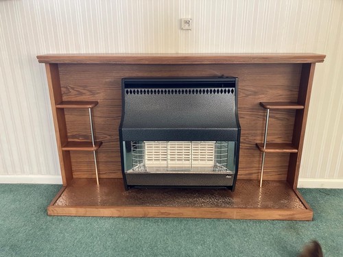 Valor gas fire and - gas,
