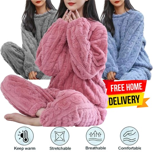 Women thermal fluffy - thermal, fleece