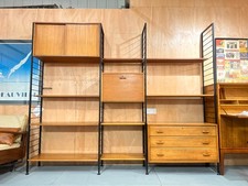Staples Teak Ladderax Wall