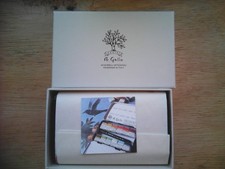 A Gallo Empty Watercolour Palette for 12 Half Pans