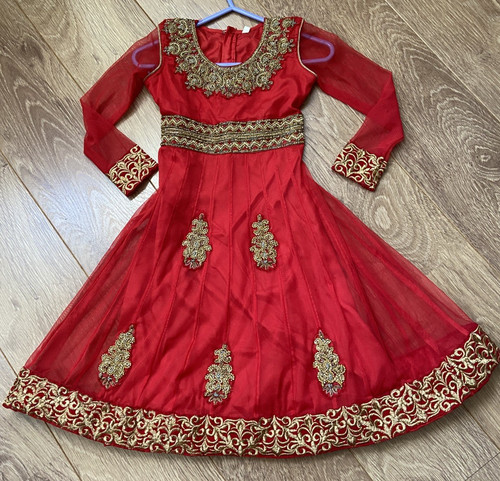 Girls pakistani salwar dress - ,