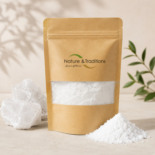Moroccan alum powder natural - powder,