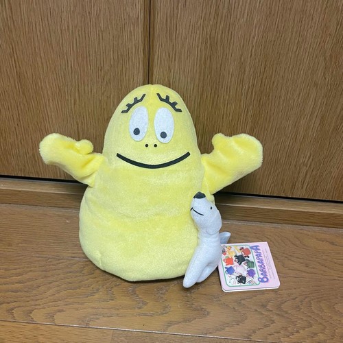 Barbapapa hand puppet 1997 - hand,