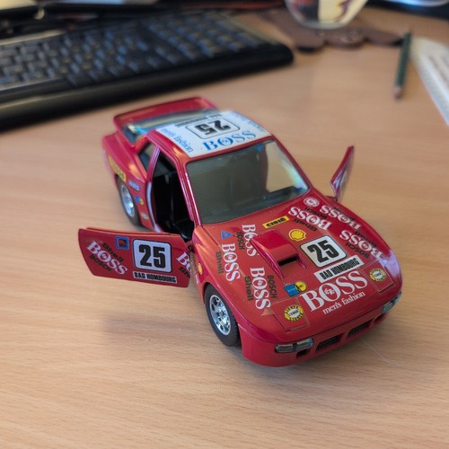 Bburago porsche 924 turbo - porsche,
