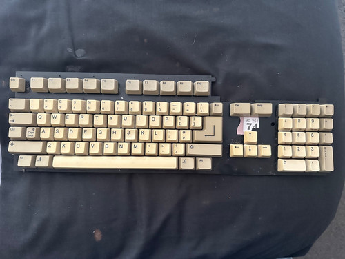 Commodore amiga a500 keyset - a500, uk