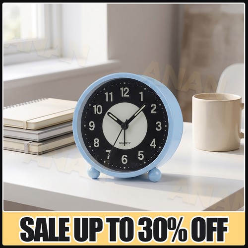 Alarm clock bedside ticking - no,