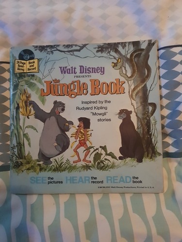 1977 jungle book - 1977, read