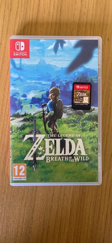 The legend zelda breath of - zelda,
