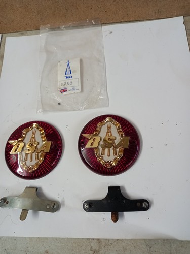Bsa pair petrol tank - bsa, c