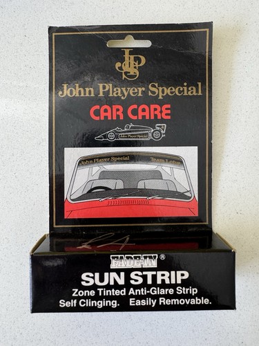 Lotus jps windscreen sticker - jps,