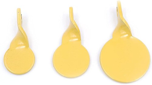 Sturdy piece yellow - 3-piece,