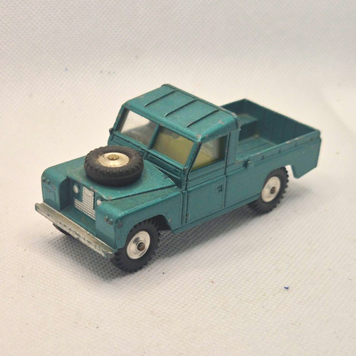 Corgi toys land rover - land, 1956