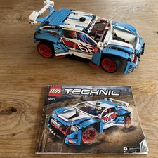 LEGO Technic Rally Car 42077, with manual