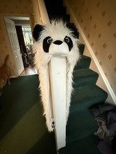 Panda Fluffy Hat/Scarf/Hand