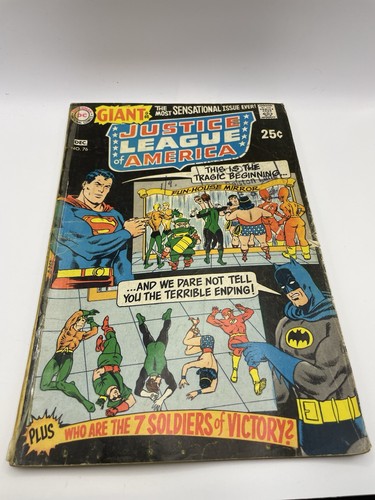 Comics 1969 justice league - comics,