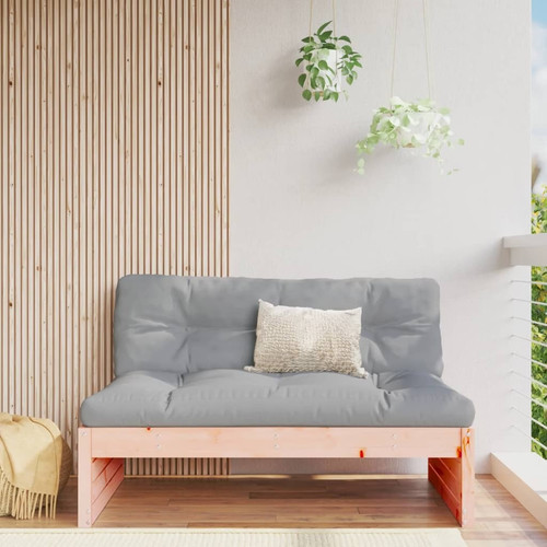 Garden middle sofa 120x80 - middle, cm