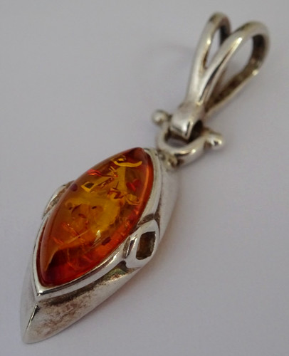 Lovely sterling silver pendant