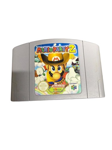 Mario party nintendo 64 - (nintendo,