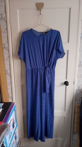 Zara blue white - &,