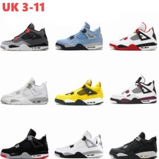 Trendy Air White Mid-Top Sneakers Military Inspired Halloween Present UK ( 3-11)