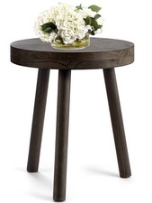 Wooden stool plant - wooden,