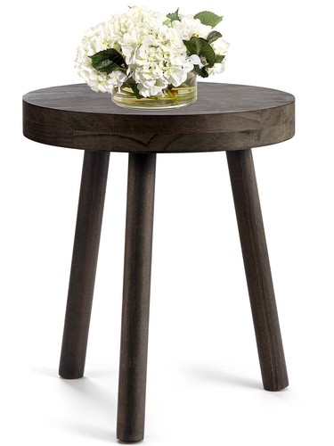 Wooden stool plant - stool,