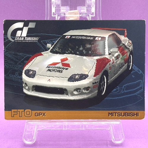 Gran turismo card 1997 - gran,