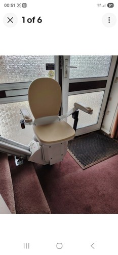 Acorn 130 straight stair lift - acorn,