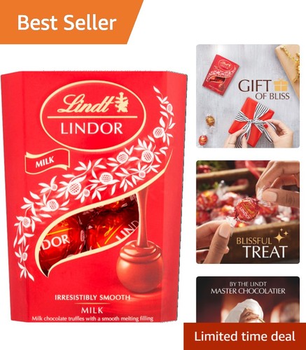 Elegant 37g lindor milk - elegant,