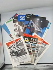 Vintage Lot Bobcat Skid Steer