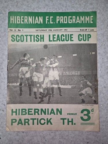 Hibernian partick thistle - v,