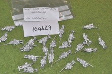 28mm AWI / castings - front rank figures 24 figs - (104629)